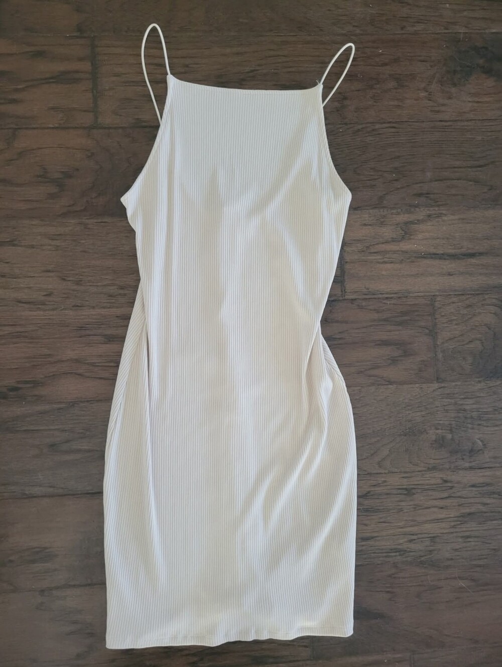 H&M Cream Sheath Cocktail Dress